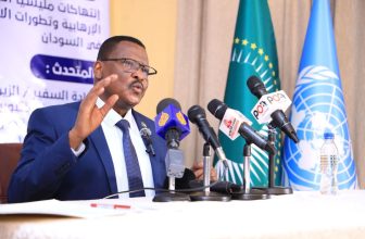 تفاصيل المؤتمر الصحفي لمندوب السودان في الاتحاد الأفريقي