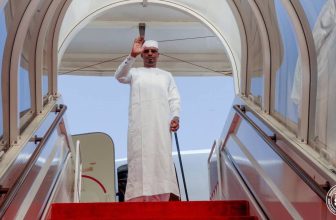 الرئيس التشادي يزور الإمارات..