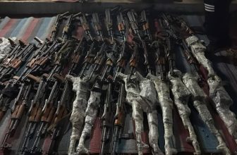 ضبطية كميات ضخمة من الأسلحة في عطبرة