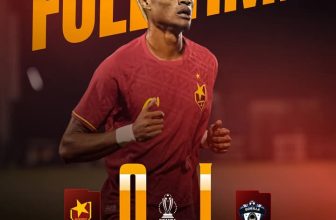 غوريلا الرواندي يصعق المريخ السوداني