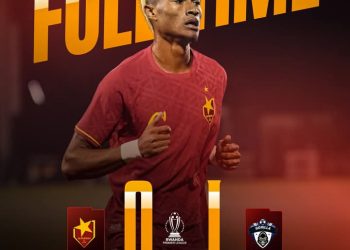 غوريلا الرواندي يصعق المريخ السوداني