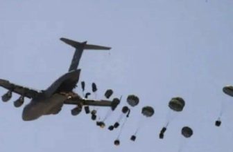 إسقاط جوي ناجح في بابنوسة