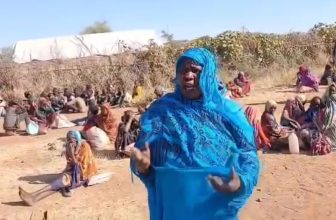 شاهد.. ناجية من مجزرة الفاشر تروي لمجموعة منصات المنبر 24 ما واجهته من أهوال محرقة الفاشر (تصوير : آدم رجال)المنبر وعيك يبني وطنا 🇸🇩