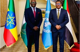 مسؤول جرائم الحرب بالاتحاد الأفريقي يزور البلاد