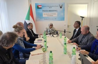 سفيرة السودان بألمانيا تنتقد المجتمع الدولي..