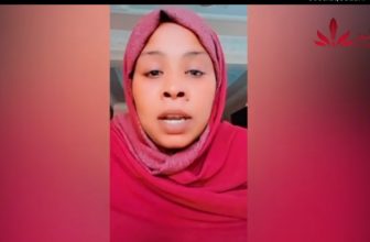 شاهد… ماذا طلبت مليـ. شيا الدع م الس ريع من هذه السيدة أمام أطفالها  المنبر  وعيك يبني وطنا   🇸🇩