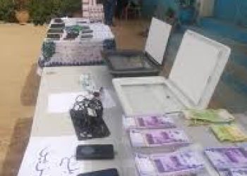 ضبط مطبعة عملة في الخرطوم