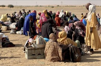 احتجاز  7 عائلات في بابنوسة