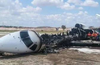 نجاة وزير من الموت في مطار لولويزي