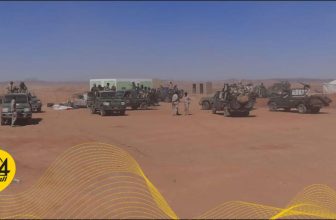 حشود عسكرية ضخمة في المثلث الحدودي