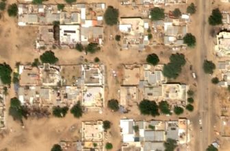 صور أقمار صناعية تُظهر  جريمة كبرى للميلي-شيا في الفاشر