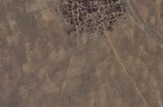 صور الأقمار الاصطناعية تظهر توسع مخيمين للاجئين بالسودان