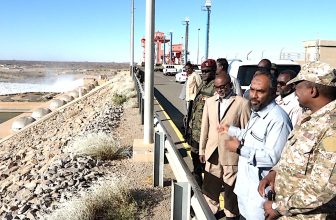 تقرير شامل من مسؤول بسدّ مروي على طاولة مجلس السيادة