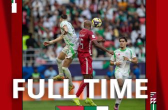 منتخب السودان يتعادل أمام الجزائر