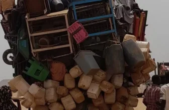 السودان.. 337 أسرة تصل كوستي بعد حادثة هجليج