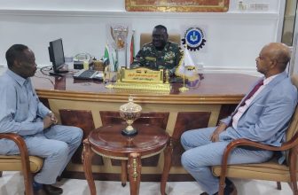 السودان..مباحثات بشأن الترتيب لتجهيز مربع25 للنفط