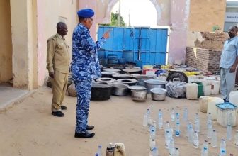 حملات أمنية في مروي..والكشف عن الضبطية الكبيرة