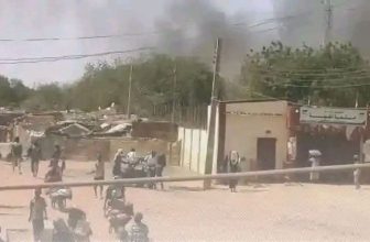 فوضى عارمة في نيالا وعمليات نهب للسوق الكبير