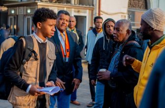 1150 سوداني يصلون السدّ العالي ضمن قطار العودة الطوعية