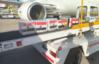 قافلة طبيّة نوعيّة من مصر تصل بورتسودان