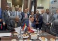 اتّفاق بين السودان وتركيا بشأن مينائي بورتسودان ومرسين