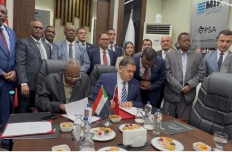 اتّفاق بين السودان وتركيا بشأن مينائي بورتسودان ومرسين