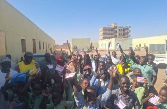 تطعيم أكثر من مليون طفل في الخرطوم