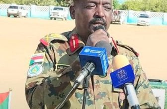 استشهاد قائد الفرقة 22 مشاة بابنوسة