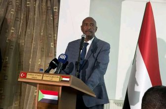 البرهان يتحدث عن تعاون مع تركيا لا مثيل له ويعلّق على الهدنة ووقف إطلاق النار