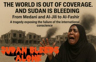 السودان ينزف وحيدا ..من مدني والجيلي إلى الفاشر… مأساة تكشف عطب الضمير الدولي