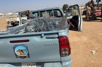 السلطات في السودان تضع يدها على شبكة النحاس