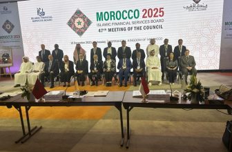 محافظ بنك السودان في الاجتماع السنوي الـ47 بمراكش