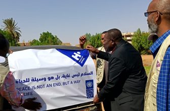 تدشين مشروع”السلام على العجلات” في الخرطوم