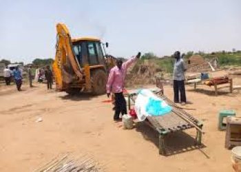 لليوم الثالث.. إزالات في محلية أمبدة