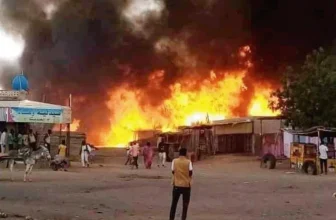 البعثة الأممية: الفاشر مدمرة ومهجورة