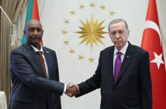 دعوة من أردوغان على طاولة البرهان