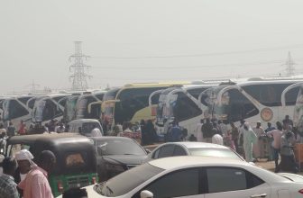 الخرطوم..وزارة البني التحتية والمواصلات تشرع في ترحيل موقف بصات