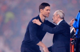 ريال مدريد يعلن إنهاء تعاقده مع المدرب تشابي ألونسو