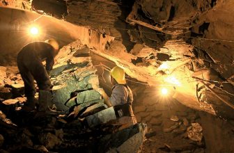 انهيار منجم ذهب في السودان