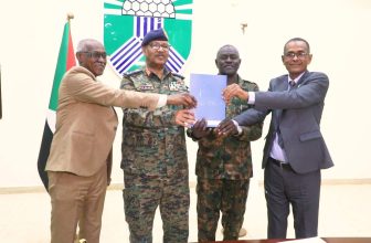 مجلس السيادة يتسلّم استراتيجية الخرطوم لإعادة الإعمار