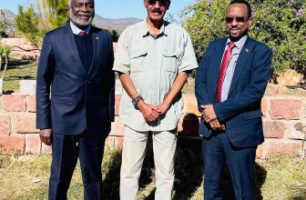 تصريحات جديدة لأفورقي حول السودان