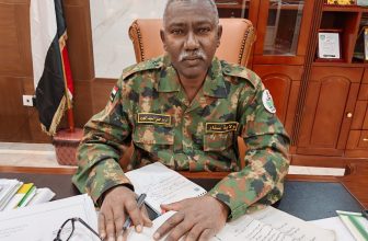 إعفاء مسؤول في السودان