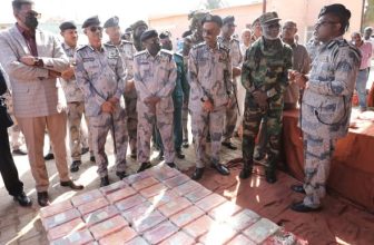 ضبط (176,000) كبتاجون في إطار شاحنة في البحر الأحمر