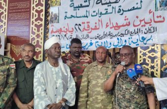 والي غرب كردفان يتوّعد