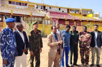 لجنة تأهيل ملاعب الخرطوم تشرع في تنفيذ الخطة المتكاملة