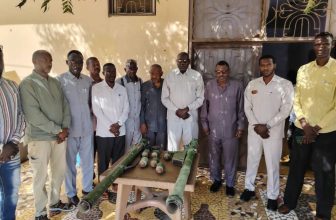 يستخدم مضاد للطيران بوسط الخرطوم.. السلطات تضبط (2) مدفع سام (7)