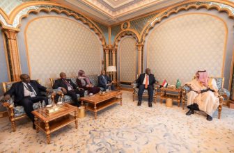 مباحثات سودانية ـ سعودية لتعزيز التعاون الاستراتيجي