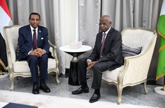 مباحثات”سودانية ـ جيبوتية” لتعزيز آفاق التعاون