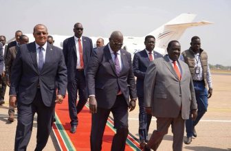 مجلس السيادة يعلن وصول عقار إلى جوبا