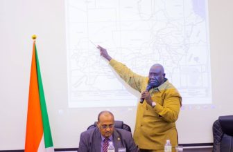 عقار يكشف لسفراء تفاصيل بشأن الحرب